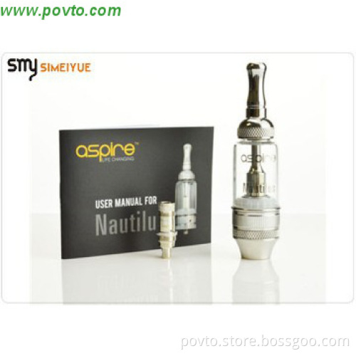 2014 Newest A100 atomizer adjustable airflow nautilus Aerotank